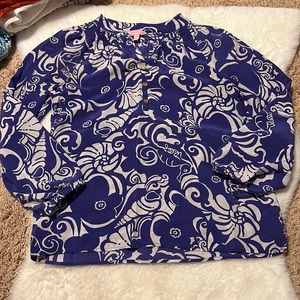 Lilly Pulitzer blouse in size XS